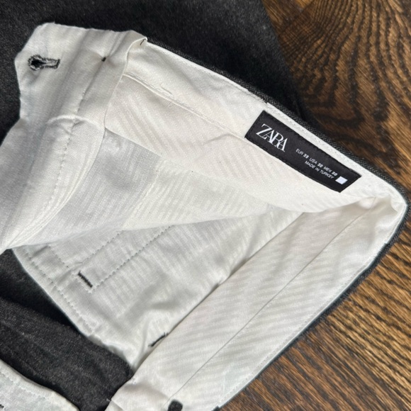 Gray Wool Trousers - Picture 3 of 3